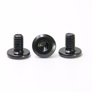 <span class=keywords><strong>Vis</strong></span> à tête à profil bas en acier inoxydable noir à tête hexagonale à profil bas <span class=keywords><strong>vis</strong></span> en acier au carbone - Product Image 3