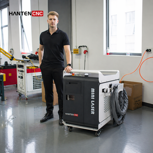 เครื่องกำจัดวัชพืชทางการเกษตร 1500W 2000W อุปกรณ์ทำความสะอาดด้วยเลเซอร์สำหรับกำจัดสนิมโลหะ - Product Image 2