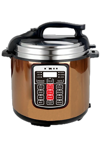 Nồi áp suất điện Okicook Itop chất lượng cao với lòng nồi bằng nhôm 6 lít, vỏ màu mới - Product Image 2