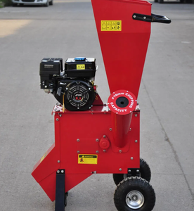 Déchiqueteuse à bois à essence robuste certifiée CE de 15HP, Shredder-102mm capacité pour ferme, jardin et usage commercial - Product Image 5