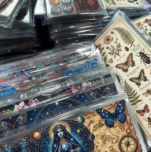 Autocollants UV personnalisables de 16 oz pour transfert thermique sur tasses, résistants aux rayures, imperméables, écologiques, avec motifs mignons de chats de style Q - Product Image 2