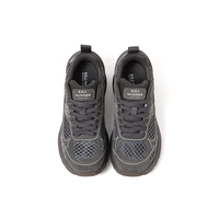 Chaussures de course pour hommes et femmes, style streetwear, plateforme, antidérapantes, à lacets, légères et respirantes, très vendues