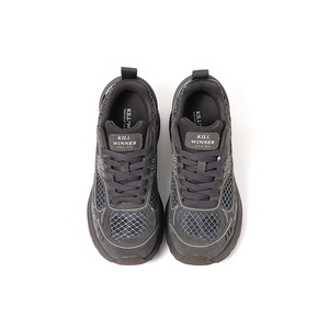 Hot Selling Men Women Street Style Platform Sneakers Anti-Slip Lace-Up Lightweight Breathable Men's Running <strong>Shoes</strong> - Product Image 4