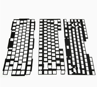 Kit Schiuma Fonoassorbente PORON per Tastiera Meccanica, Pad Sandwich Completo + Base + Pad Sottintastiera per Switch, Vendita all'Ingrosso dalla Fabbrica Kuliwei