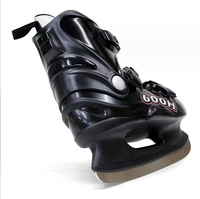Chaussures de patinage sur glace Location de patins à glace rigides Chaussures Patins de hockey Chaussures