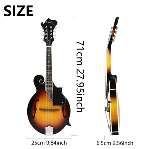 <span class=keywords><strong>Mandoline</strong></span> IRIN MD-70F avec plaques arrière et latérales en érable et contreplaqué d'épicéa - Product Image 6
