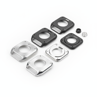 Boîtier de montre connectée sur mesure usiné CNC de haute précision pour objets connectés de luxe, services de prototypage en acier inoxydable et aluminium