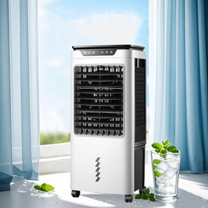 Ventilador Enfriador de Aire Evaporativo Portátil de Alta Calidad de Fábrica Cixi, Ventilador de Aire Acondicionado - Product Image 4