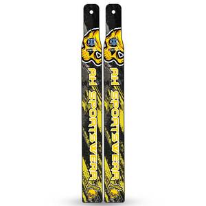 Equipo de rugby unisex para adultos y jóvenes, conjunto de cinturones de fútbol con bandera personalizable, técnicas impresas transpirables - Product Image 1