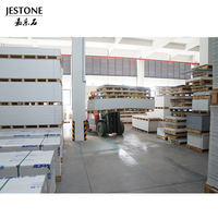 Prix usine corians glacier blanc feuille de surface solide Hi macs staron surface solide acrylique pur en vente