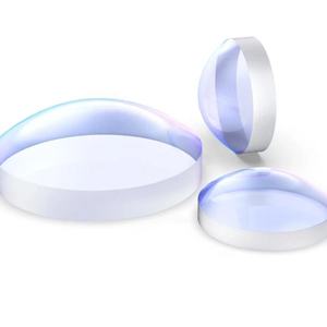 Vidro óptico personalizado BK7 BK270 Vidro Diâmetro <span class=keywords><strong>50mm</strong></span> 60mm 80mm Lente Asférica Condensador Asférico - Product Image 3