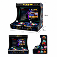Konsol Game Portabel All-In-One 2026 Layar 22-inci Arcade Ganda Desktop Permainan Koin Logam Spanyol