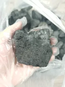 Toptan yüksek sabit karbon sert kömür kalsine yakıt metalurjik kok kömür