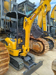 Mini-excavatrice sur chenilles XE17U de 1,8 tonne, haute performance, pour travaux de construction en espaces restreints, fournie par l'usine - Product Image 4