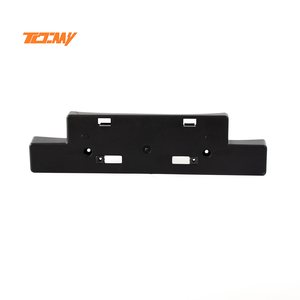 TDCMY vente en gros de pièces de carrosserie de voiture à <span class=keywords><strong>prix</strong></span> industriel plaques <span class=keywords><strong>d</strong></span>'<span class=keywords><strong>immatriculation</strong></span> <span class=keywords><strong>avant</strong></span> carte <span class=keywords><strong>d</strong></span>'<span class=keywords><strong>immatriculation</strong></span> noire pour Toyota Land Cruiser LC200 2017 - Product Image 3