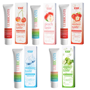 <span class=keywords><strong>Lubricante</strong></span> Saborizado a Base de Agua de 50g, Sabor <span class=keywords><strong>Cereza</strong></span>, Melocotón, Fresa, Manzana, Sin Olor, Lubricantes Personales para Mujeres y Hombres - Product Image 1