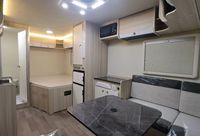 Camping-car tout-terrain, caravane, remorque de voyage en acier inoxydable, étanche, facile à déplacer, pour véhicules 4x4, capacité de couchage pour 4 personnes