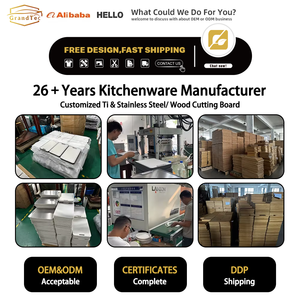 Plateau <span class=keywords><strong>de</strong></span> service décoratif en bois <span class=keywords><strong>de</strong></span> noyer pour cuisine, couvre-plaques <span class=keywords><strong>de</strong></span> cuisson en bois pour cuisinières électriques et brûleurs à gaz - Product Image 2