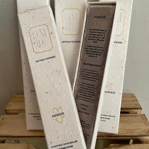 Contenitore personalizzato eco-friendly di carta Kraft riciclata confezione di sapone profumato con Logo personalizzato per i regali cosmetici a forma di magnetica - Product Image 2