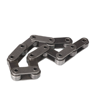 डबल पिच स्टेनलेस स्टील c2040 c2060 c2060 c2060 रोलर चेन कन्वेयर पत्ती श्रृंखला - Product Image 4