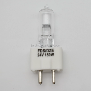 FDS/DZE dentiste Instruments dentaires Source de lumière lampe 24V150W projecteur ampoule halogène 64643/5974 - Product Image 1