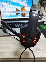 OEM ANC Oyun Kulaklığı, Mikrofonlu, IPX4 Su Geçirmez, Beyaz, Özel Logo, PC, PS4, PS5, Cep Telefonu için