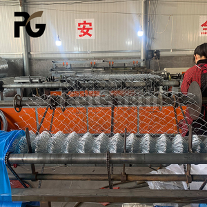 Bán Sỉ Hàng Rào Lưới Dây Xích Cuộn Hàng Rào Liên Kết Chuỗi Hàng Rào Liên Kết Chuỗi Đen 50ft Để Bán - Product Image 4