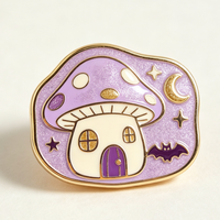 Pin Enamel Kustom Grosir Bros Fashion Medali Promosi Produsen Lencana Logo Merek Desainer Kerajinan Logam Anime Lucu