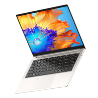 Computer Portatili per Aziende, Laptop da 14 Pollici con Processore Intel Core N150 di 13a Generazione, 4 Core 4 Thread, 6 MB di Cache, PC Notebook per Studio