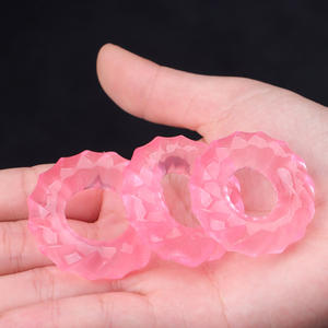 Goedkopere Penisring Voor Verlengde Seks Maken Stimulatie <span class=keywords><strong>Ring</strong></span> Voor Seks Siliconen Haanring - Product Image 4