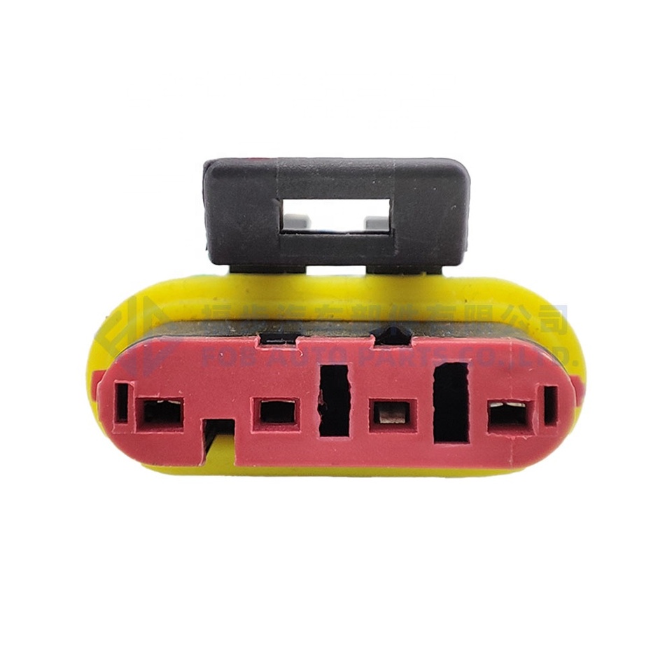 0090-457 Female Male 282088-1 Superseal Automotive Connector Sealed Waterproof Auto Plug 282106-1