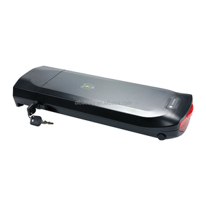 Fischer eth1401 EBike <span class=keywords><strong>Batterie</strong></span> <span class=keywords><strong>36V</strong></span> 7.8Ah 10Ah 10.4Ah 13Ah 15Ah 16Ah 17.5Ah <span class=keywords><strong>Porte</strong></span>-bagages arrière pour Fischer eth1401 E-bike <span class=keywords><strong>Batterie</strong></span> - Product Image 2