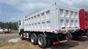 Camión Volquete Minero HOWO 6x4 Usado, Motor Diésel Weichai de 371HP, Euro 3, Chasis Reforzado, Carga Útil de 30 Toneladas, Caja de Cambios Manual FAST - Product Image 5