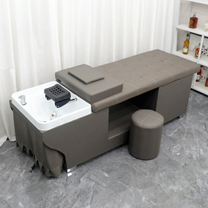 หัวเตียงสระผมแบบไทย, หัวเตียงสปาสปาเสริมความงามทันสมัยหัวเตียงนวดลงเก้าอี้สำหรับซาลอน - Product Image 4