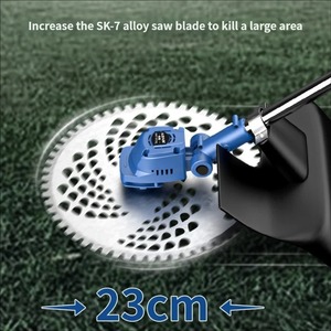 Tondeuse à gazon électrique sans balais 21V multifonctionnelle portative sans fil au lithium-ion, débroussailleuse, désherbeuse, pour bricolage et usage industriel - Product Image 3