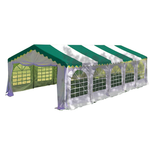 Vente chaude Tente de réception de mariage blanche d'extérieur 20X40 <span class=keywords><strong>avec</strong></span> barres au sol Tentes de camping en plein air - Product Image 3