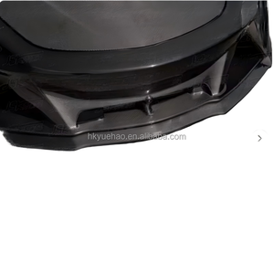 Parachoques Delantero de Fibra de Carbono Seca Usada de Alta Calidad con Toma de Aire y Gancho de Remolque Estilo NoVi Compatible con Artura 2023 - Product Image 3