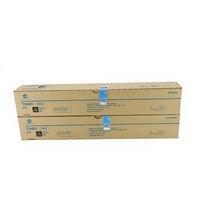 Orijinal Konica Minolta TN634k CMKY Tam Toner Kartuşu AF1R180 Bizhub C1060 C1070 C2070 C3070 C4070 için