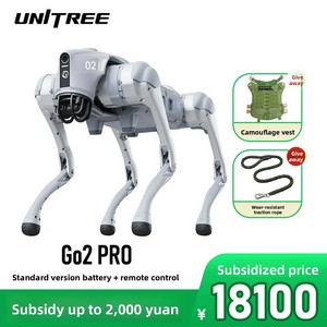 Chien robot réaliste Go2 Voice AI avec fonctions intelligentes et modèle de pointe - Product Image 5
