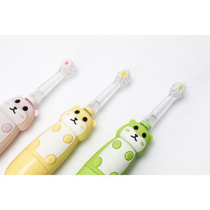 <span class=keywords><strong>Cepillo</strong></span> de Dientes Eléctrico Automático <span class=keywords><strong>Oral</strong></span> <span class=keywords><strong>B</strong></span> Care para Niños, Funciona con Pilas, <span class=keywords><strong>Cepillo</strong></span> de Dientes Sónico para Niños, Blanqueador, con Cerdas Suaves para Bebés - Product Image 2