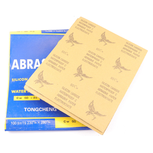 Papel de <span class=keywords><strong>Lija</strong></span> Húmedo y Seco OEM, Impermeable, con Grano 60-2000, Juego de Papel de <span class=keywords><strong>Lija</strong></span>, Papel de <span class=keywords><strong>Lija</strong></span> para <span class=keywords><strong>Agua</strong></span> - Product Image 1