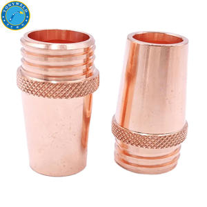 Boquilla <span class=keywords><strong>de</strong></span> soldadura Tweco 25CT-50/62/75 5/8-Rosca 18UNF para puntas <span class=keywords><strong>de</strong></span> <span class=keywords><strong>pistola</strong></span> <span class=keywords><strong>de</strong></span> soldadura MIG 5 # 500A - Product Image 4