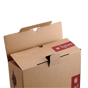 B Sáo được Sáo Thân Thiện Với Môi Sóng Các Tông Giấy Vận Chuyển Gói Hộp 3 Màu Sắc Trên Giấy Kraft Cho Nồi Pan - Product Image 4