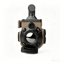 Caméra thermique infrarouge HD ELF-C PRO & Télémètre de vision nocturne 700m, champ de vision 35x30, 3 modes d'imagerie, étanche IP67, en aluminium