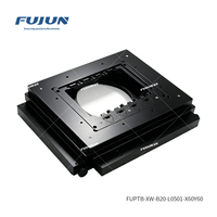 FUPTB-XW-B20-L0501-X120Y60 Low Noise Operation Durable High Precision Motorized XY Stage Electric Vertical Microscope 1 Year
