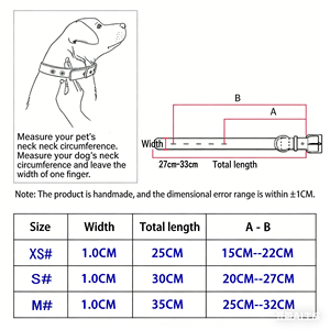 ปลอกคอแมวแบบครอส-บอร์เดอร์ สไตล์เกาหลี ประดับเพชร รูปทรงกรงเล็บ ปลอกคอแมวรูปฮอทดอก อุปกรณ์สำหรับแมว - Product Image 6