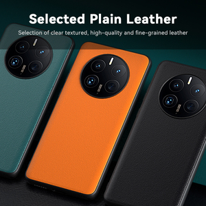 Para <span class=keywords><strong>Huawei</strong></span> <span class=keywords><strong>Mate</strong></span> <span class=keywords><strong>50Pro</strong></span> Ultra delgado PU cuero 50 Anti-caída de protección a prueba de golpes de la contraportada del teléfono - Product Image 2