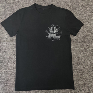 <span class=keywords><strong>Top</strong></span> qualité 100% coton étoile avec étiquettes hommes Street Wear t-shirt eau de lavage 1 à 1 T-Shirt t-shirt vêtements avec impression surdimensionnée - Product Image 1