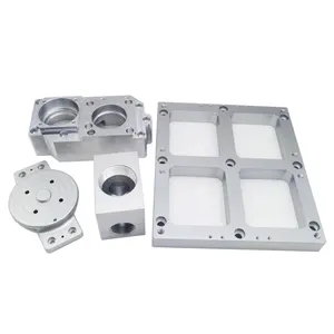Mecanizado CNC de acero inoxidable, aluminio, Metal, piezas de cochera, servicio CNC, piezas de mecanizado