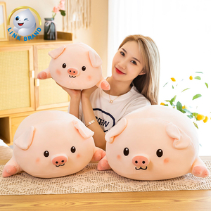 Oreiller en peluche, jouet en peluche, cochons, animaux en peluche, vente en gros, jouets <span class=keywords><strong>Pepa</strong></span>, à mâcher, chien de compagnie, gros cochon - Product Image 6